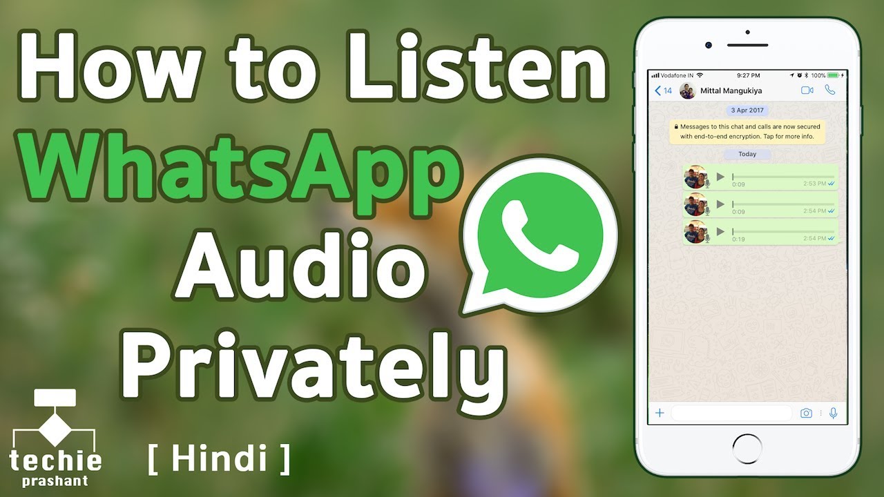 autoplay whatsapp voice message